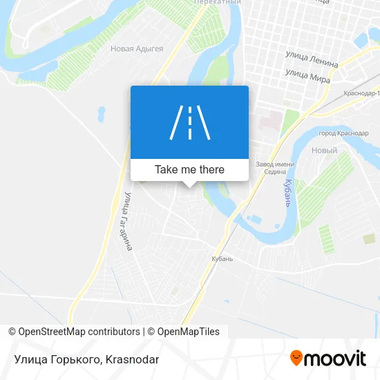 Улица Горького map