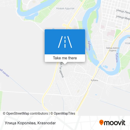 Улица Королёва map