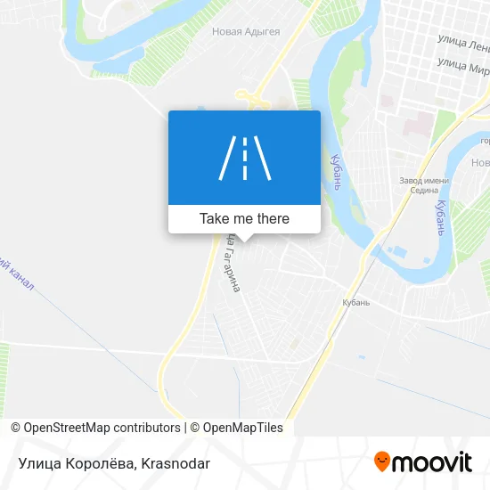 Улица Королёва map