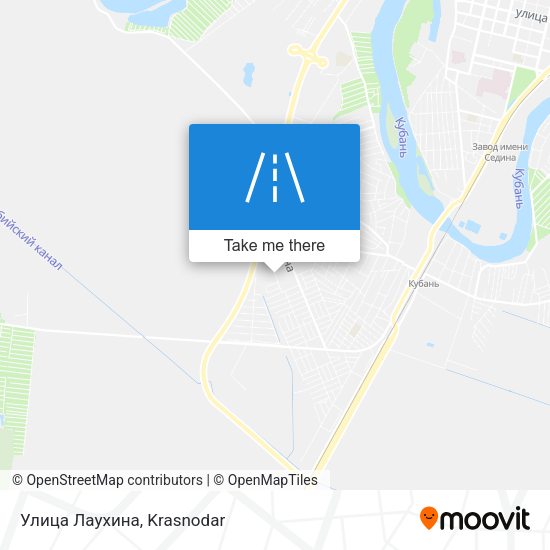 Улица Лаухина map
