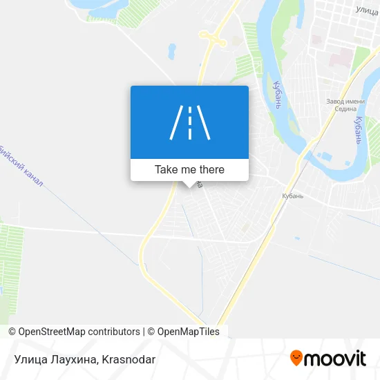 Улица Лаухина map