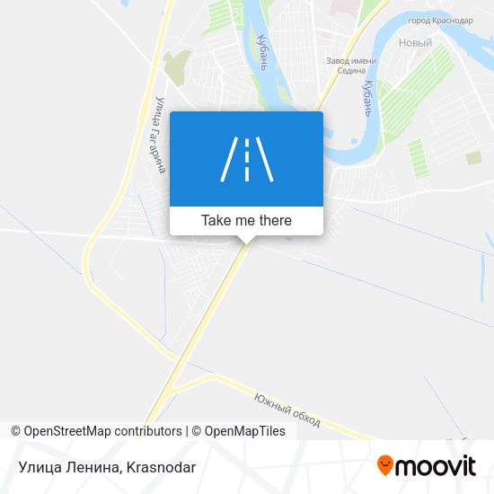 Улица Ленина map