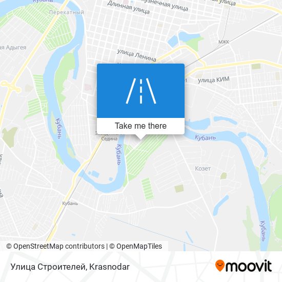 Улица Строителей map