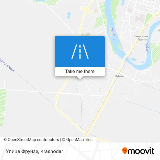 Улица Фрунзе map