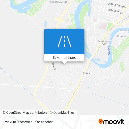 Улица Хаткова map