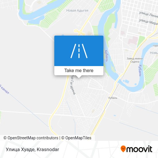 Улица Хуаде map