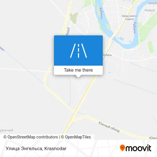 Улица Энгельса map