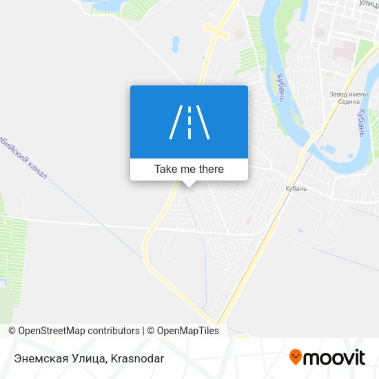Энемская Улица map
