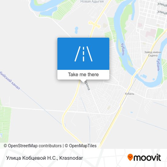 Улица Кобцевой Н.С. map