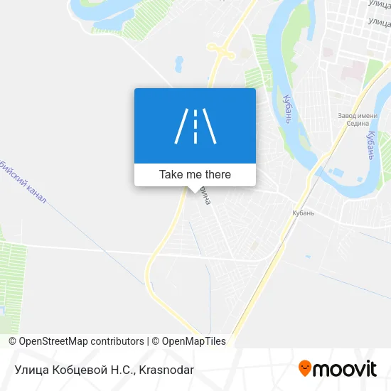 Улица Кобцевой Н.С. map