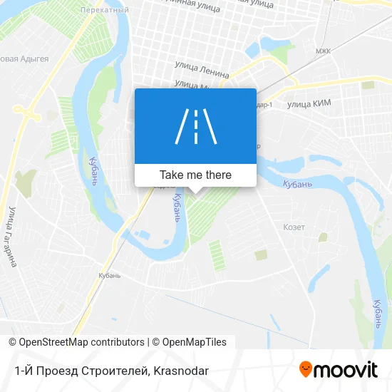 1-Й Проезд Строителей map