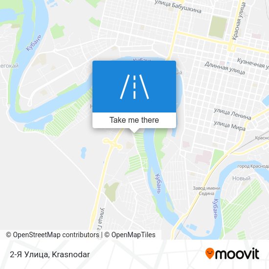 2-Я Улица map
