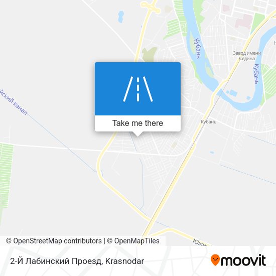 2-Й Лабинский Проезд map