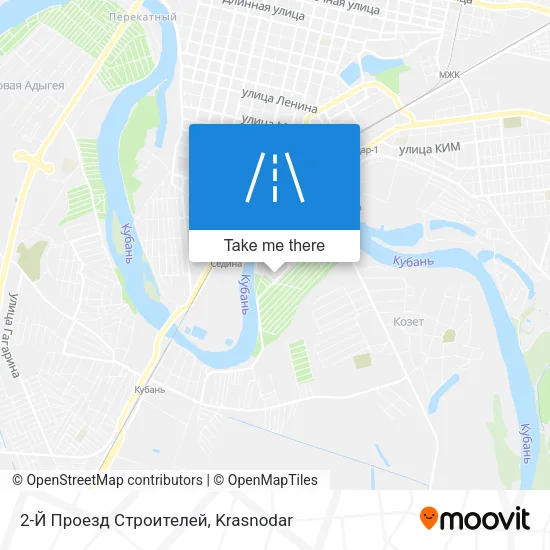 2-Й Проезд Строителей map