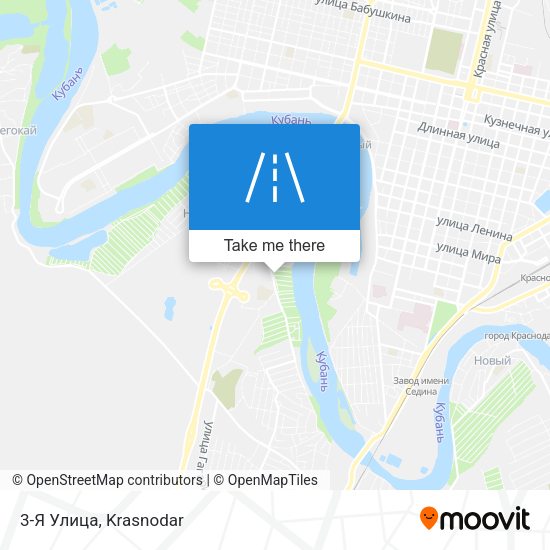 3-Я Улица map