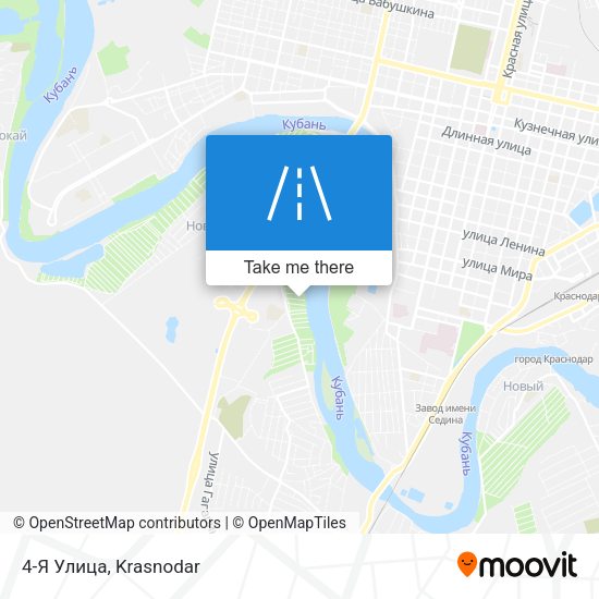 4-Я Улица map
