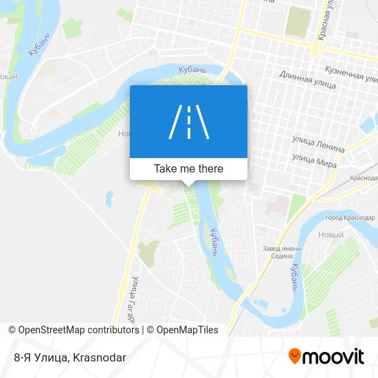 8-Я Улица map