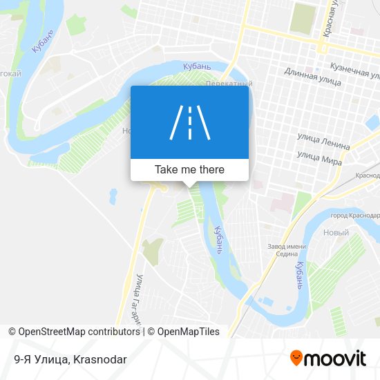 9-Я Улица map