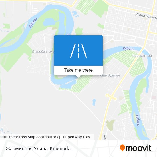 Жасминная Улица map