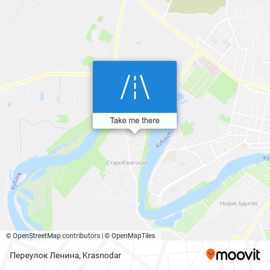 Переулок Ленина map