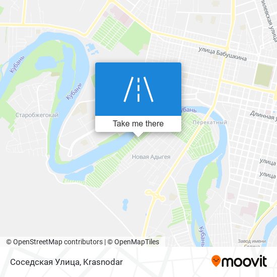 Соседская Улица map