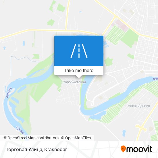 Торговая Улица map