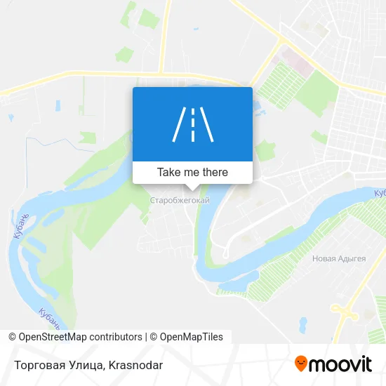 Торговая Улица map