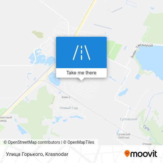 Улица Горького map