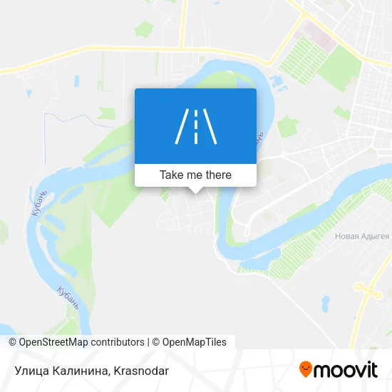 Улица Калинина map