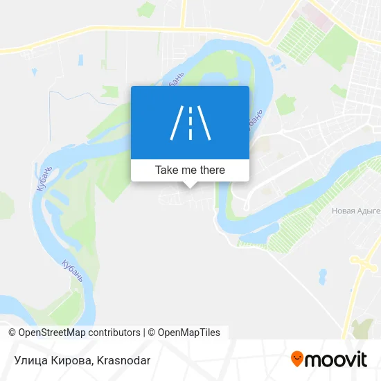 Улица Кирова map