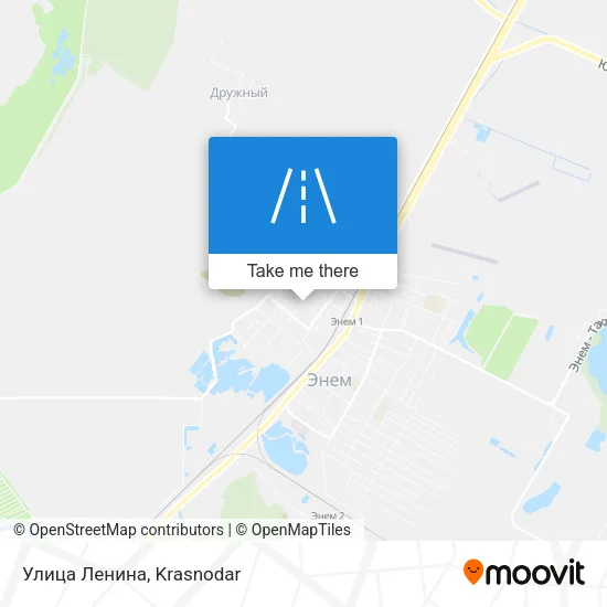 Улица Ленина map