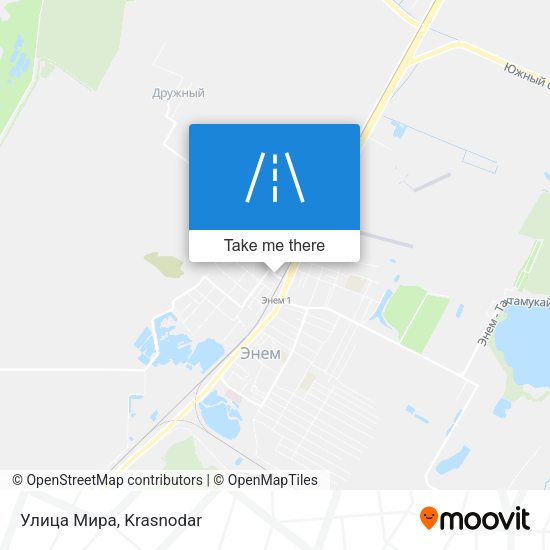 Улица Мира map