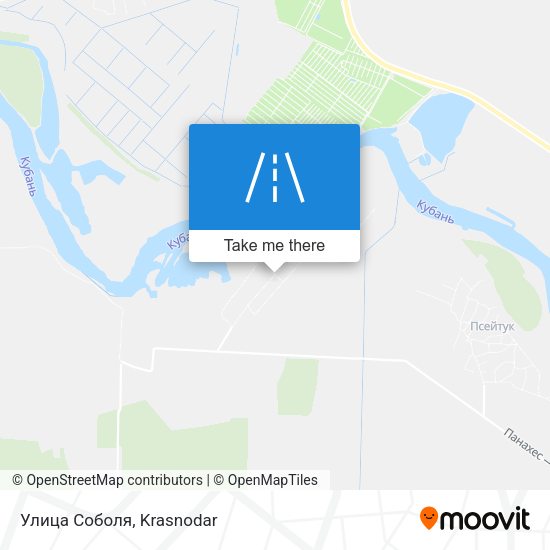 Улица Соболя map