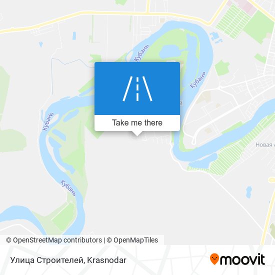 Улица Строителей map