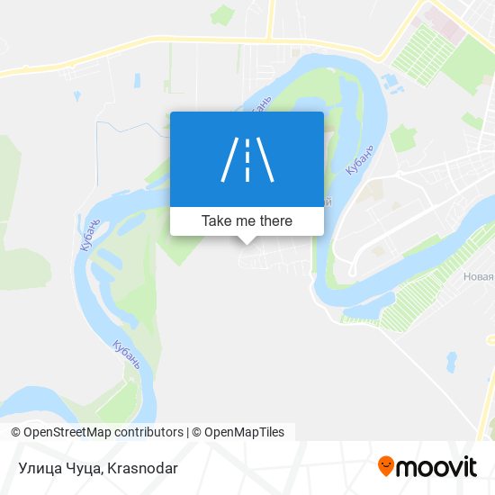 Улица Чуца map