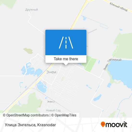 Улица Энгельса map