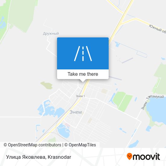Улица Яковлева map