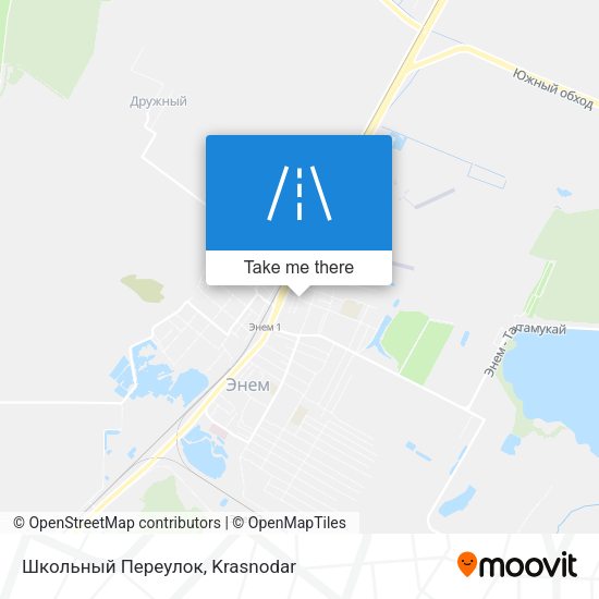 Школьный Переулок map