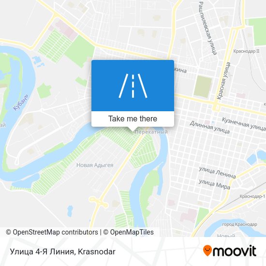 Улица 4-Я Линия map