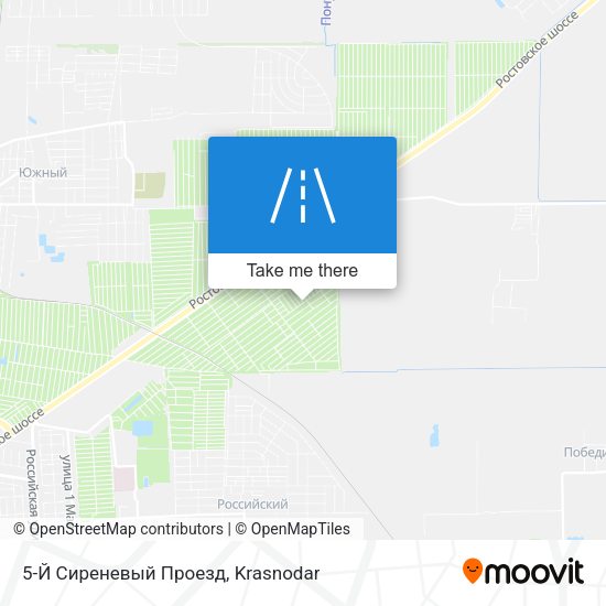 5-Й Сиреневый Проезд map