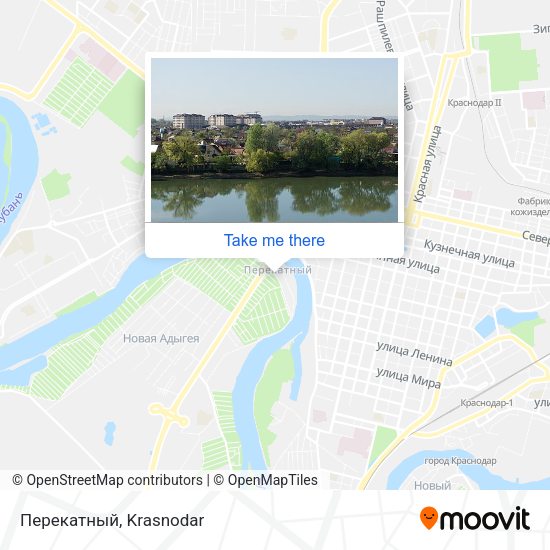 Перекатный map