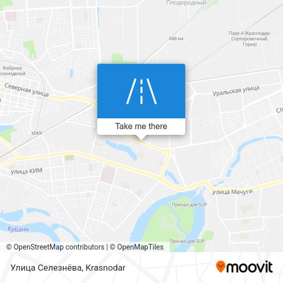 Улица Селезнёва map