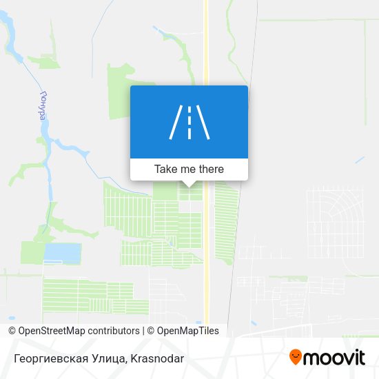 Георгиевская Улица map