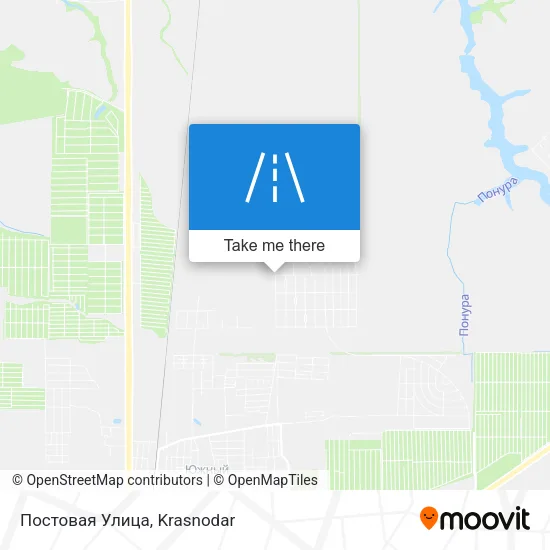 Постовая Улица map