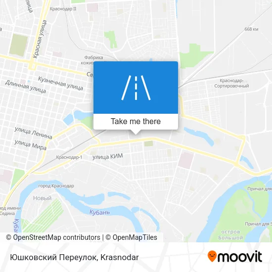 Юшковский Переулок map