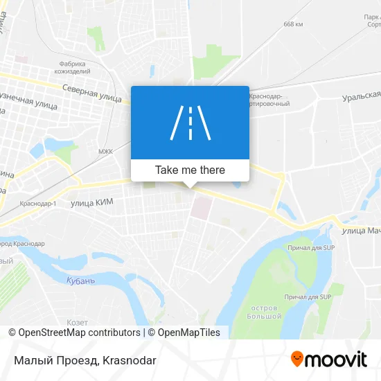 Малый Проезд map