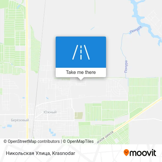 Никольская Улица map