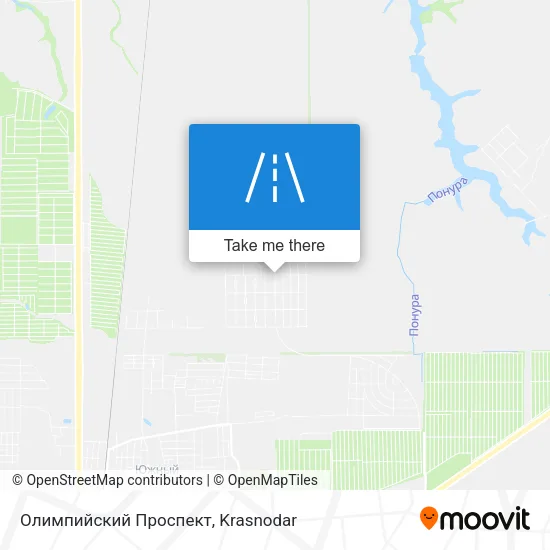 Олимпийский Проспект map