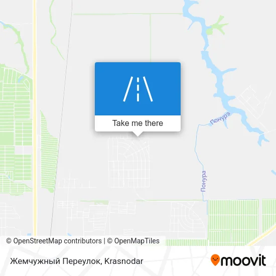 Жемчужный Переулок map