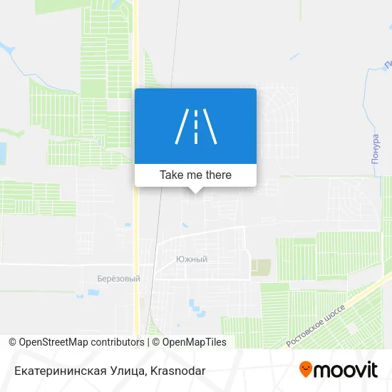 Екатерининская Улица map